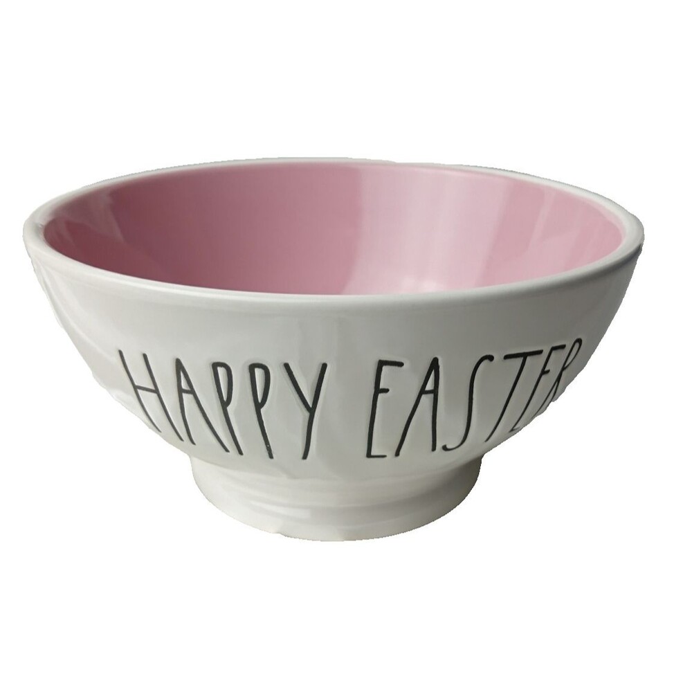 RAE DUNN HAPPY EASTER CERAMIC 5.5''  BOWL